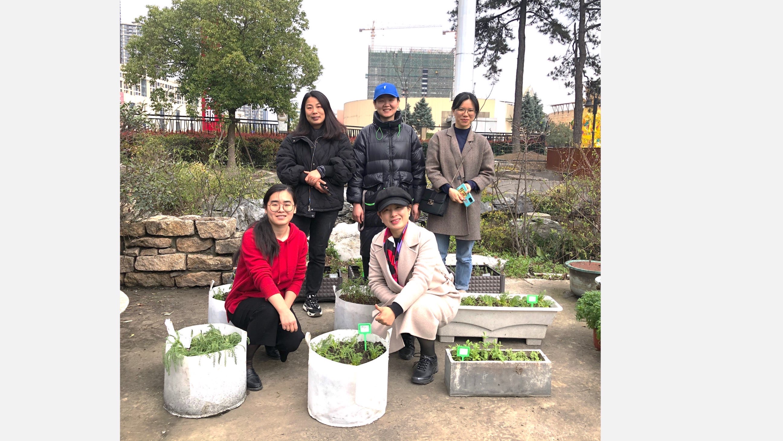 人文动态 |共建芳香花园--2021年植树节公益活动季启动